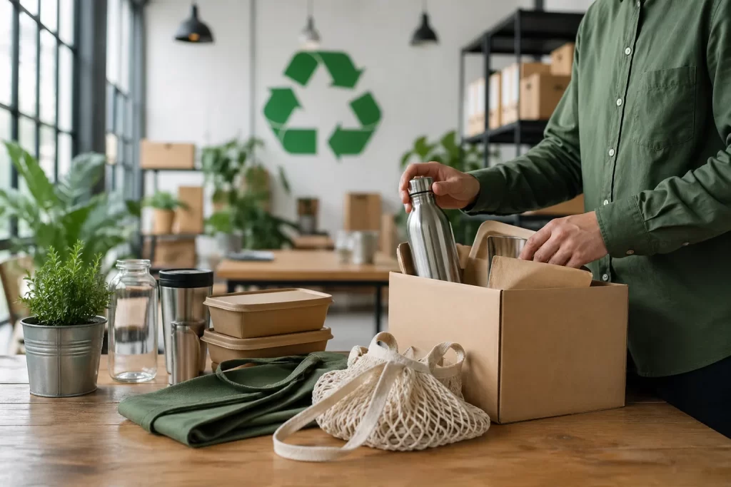 Praktische stappen voor een duurzamer bedrijf met minder verspilling.