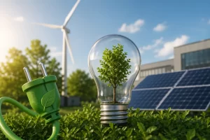 Beroemdheden Duurzame energie met wind, zon en natuur als slimme keuze voor bedrijven.